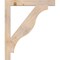 Ekena Millwork Funston Block Smooth Bracket, Douglas Fir, 3 1/2"W x 32"D x 38"H BKT04X32X38FST05SDF - alternate 4